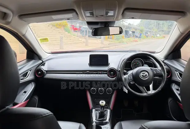 Mazda CX-3 2016 Maroon - 1