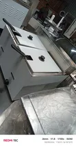 Deep Fryer Ya Gesi Ya Double Iliyoingizwa - Vanikatista Ventures - 2