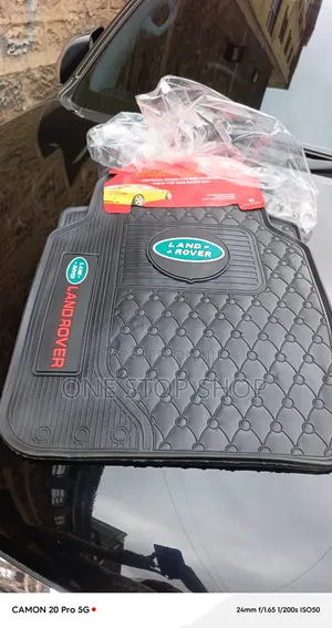 5pc Land Rover Universal Fit Customized Floor Mats