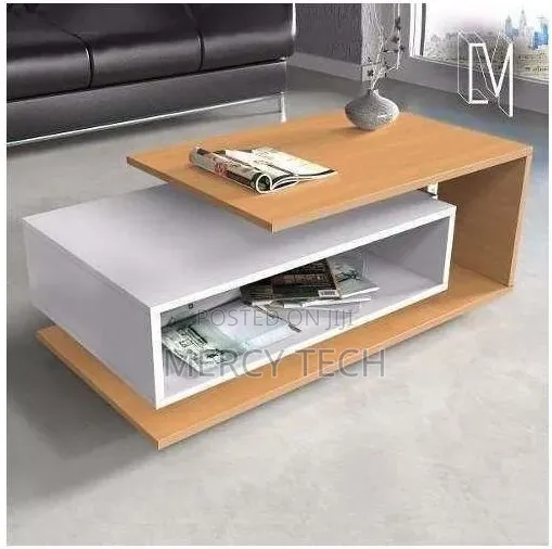 Executive Floating Laminated Coffee Table - 1