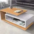 Executive Floating Laminated Coffee Table - 2