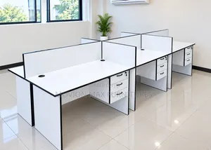 Boss Office Products 6-Way Workstation Desk