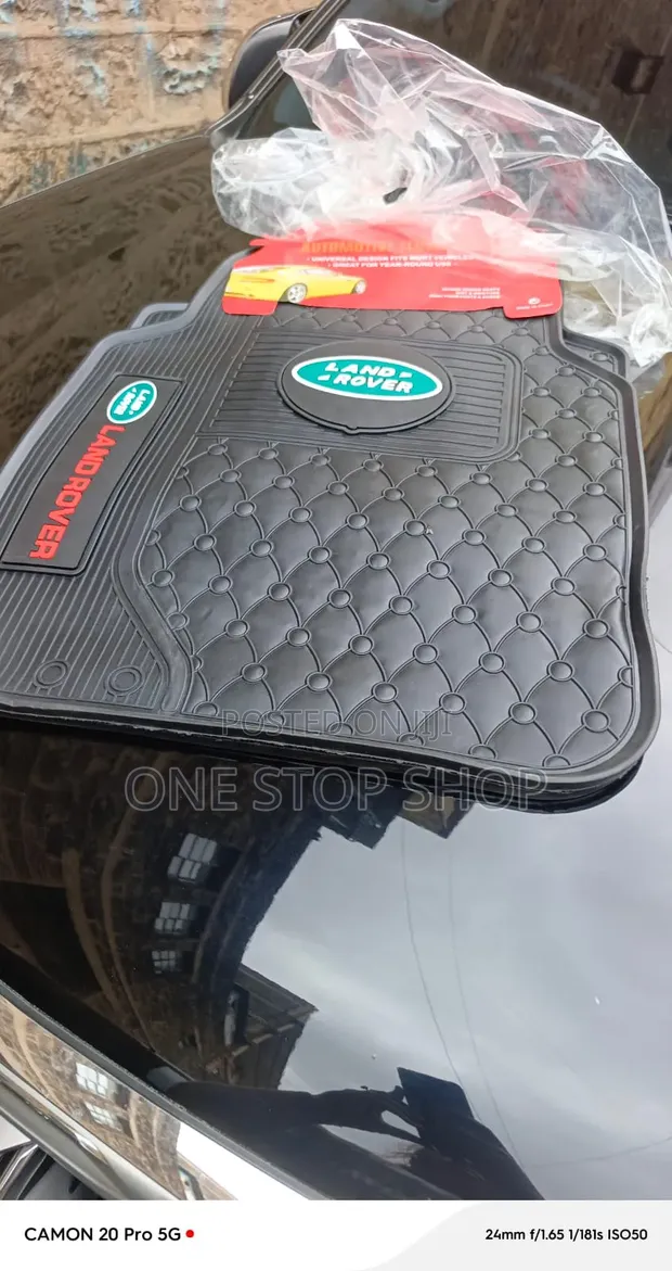 Land Rover Floor Mats - Brand New Interior Protection - 1