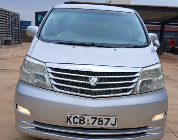 Toyota Alphard 2007 Silver - 1
