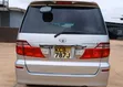 Toyota Alphard 2007 Silver - 2