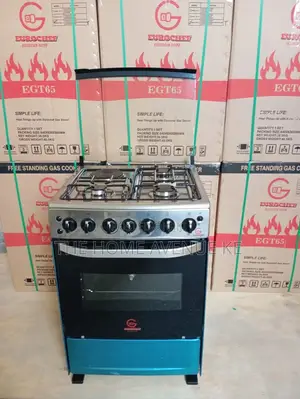 Eurochef 60x65cm 3 Gas + 1 Electric Cooker with Oven