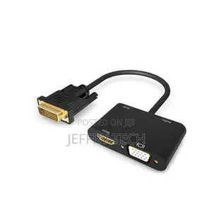 DVI-D to VGA Adapter (2-in-1)
