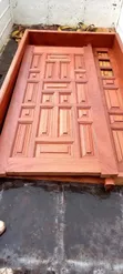 Mahogany Solid Front Door - 2