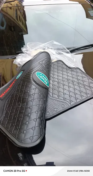 Land Rover Vulcanized Rubber Textured Antislip Mats