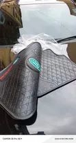 Land Rover Vulcanized Rubber Textured Antislip Mats - 1