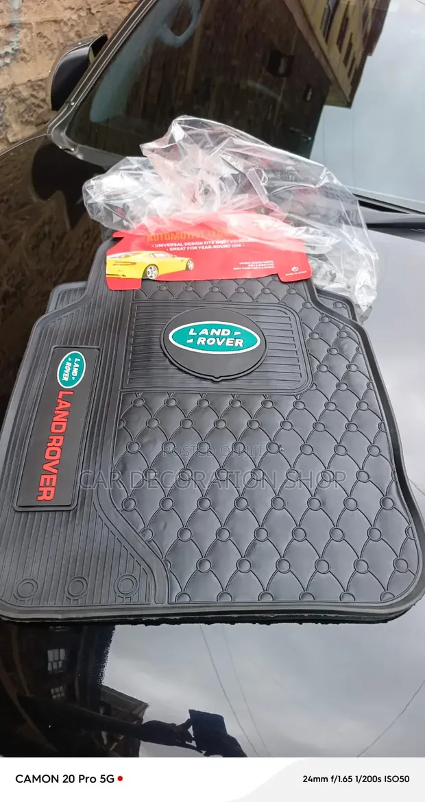5pc Land Rover Floor Mats - Front & Rear Coverage - 1