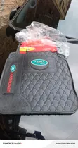 5pc Land Rover Floor Mats - Front & Rear Coverage - 1