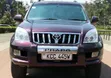 Toyota Land Cruiser Prado 2008 Maroon - 1