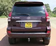 Toyota Land Cruiser Prado 2008 Maroon - 2