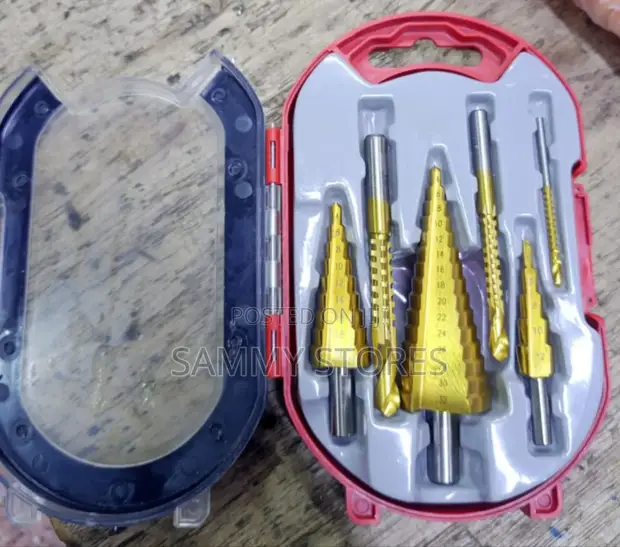 Universal Step Drill Bit - HSS - 1