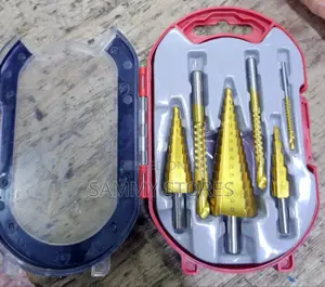 Universal Step Drill Bit - HSS