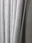 Imported Heavy Chenille Curtains - Light Grey - 1