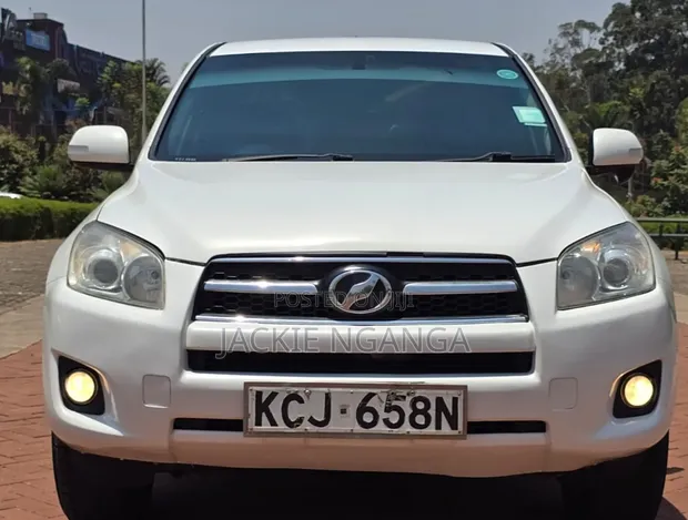 Toyota RAV4 2009 White - 1