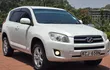 Toyota RAV4 2009 White - 2