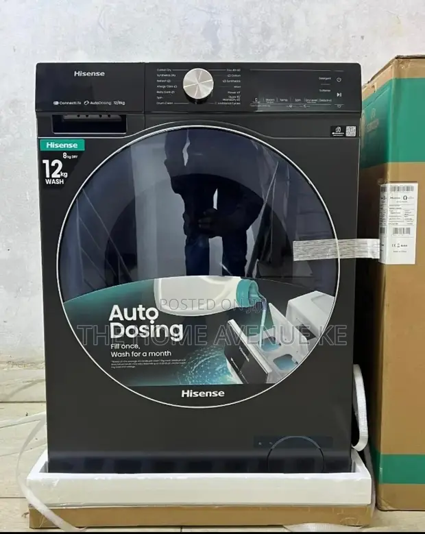 Hisense 12/8kg Wash and Dry Washing Machine - 1