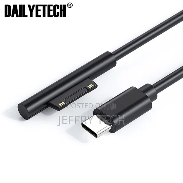 1.5m Fast Charging USB-C Cable for Microsoft Surface - 1