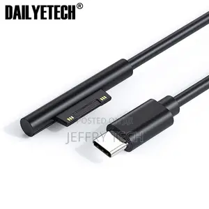 1.5m Fast Charging USB-C Cable for Microsoft Surface