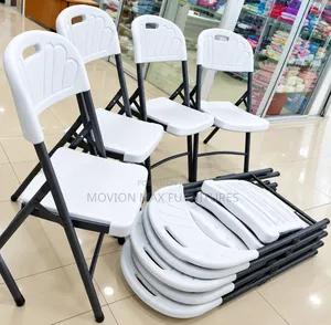Brand New Foldable Metallic Stand Chair