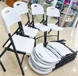 Brand New Foldable Metallic Stand Chair - 1