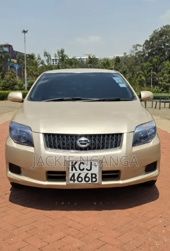 Toyota Axio 2010 Gold - 1