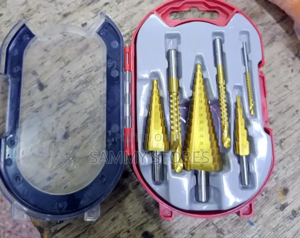 Multi-Size Step Drill Bit - HSS - 1