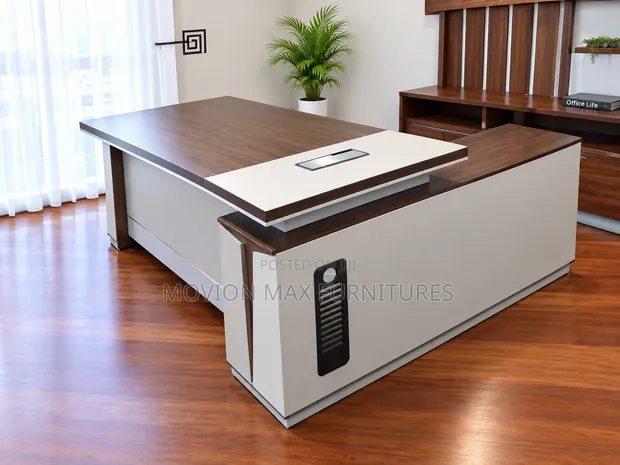 Boss Office Products Executive Desk - 1