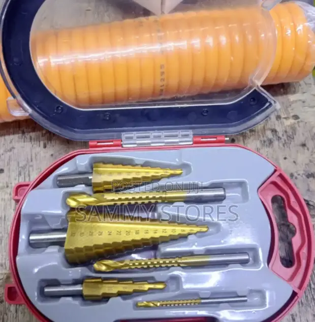 Heavy-Duty Step Bit - HSS Construction - 1