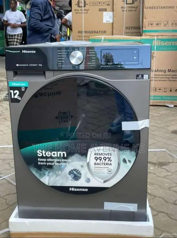 Hisense 12kg Front Load Washing Machine - 1