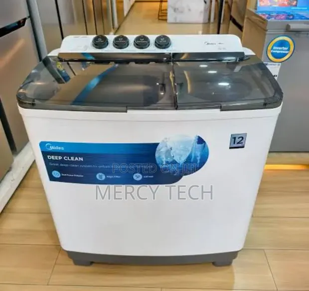 Midea 10kg Twin Tub Washing Machine - 1
