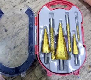 Step Cone Drill Bit - Multiple Hole Sizes