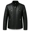 Designer Philipp Plein Leather Jacket (M-3XL) - 1