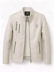 Designer Philipp Plein Leather Jacket (M-3XL) - 2