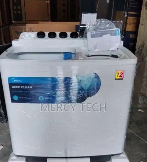 Midea 12kg Twin Tub Washing Machine - 1