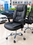 Boss Office Products Leather Office Chair - 1