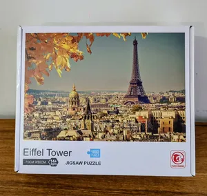 1000 Piece Jigsaw Puzzle - Space & Eiffel Tower