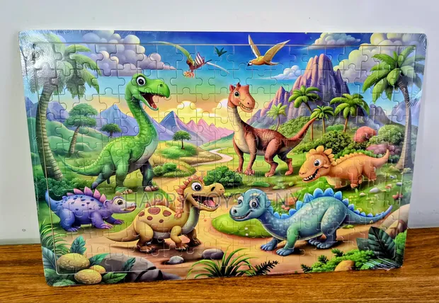 A3 Size Educational Puzzle Board - 1