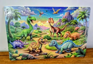 A3 Size Educational Puzzle Board