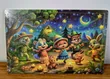 A3 Size Educational Puzzle Board - 2