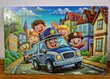 A3 Size Educational Puzzle Board - 4