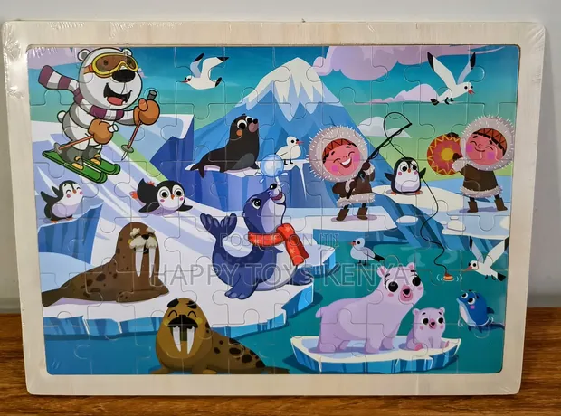 A4 Educational Puzzles for Kids - 1