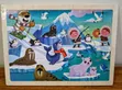 A4 Educational Puzzles for Kids - 1