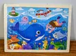 A4 Educational Puzzles for Kids - 2