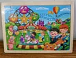 A4 Educational Puzzles for Kids - 5