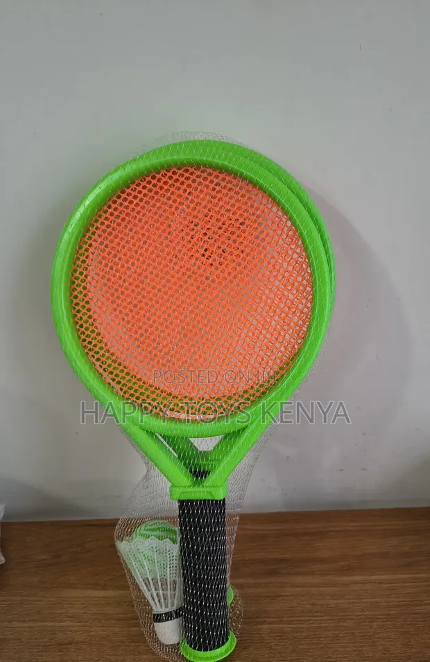 Kids Racquet Shuttlecock Set - 1