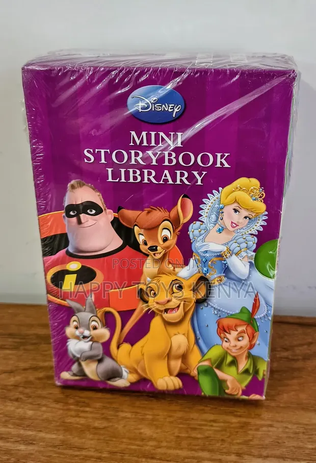 Disney Mini Storybook Library - 1
